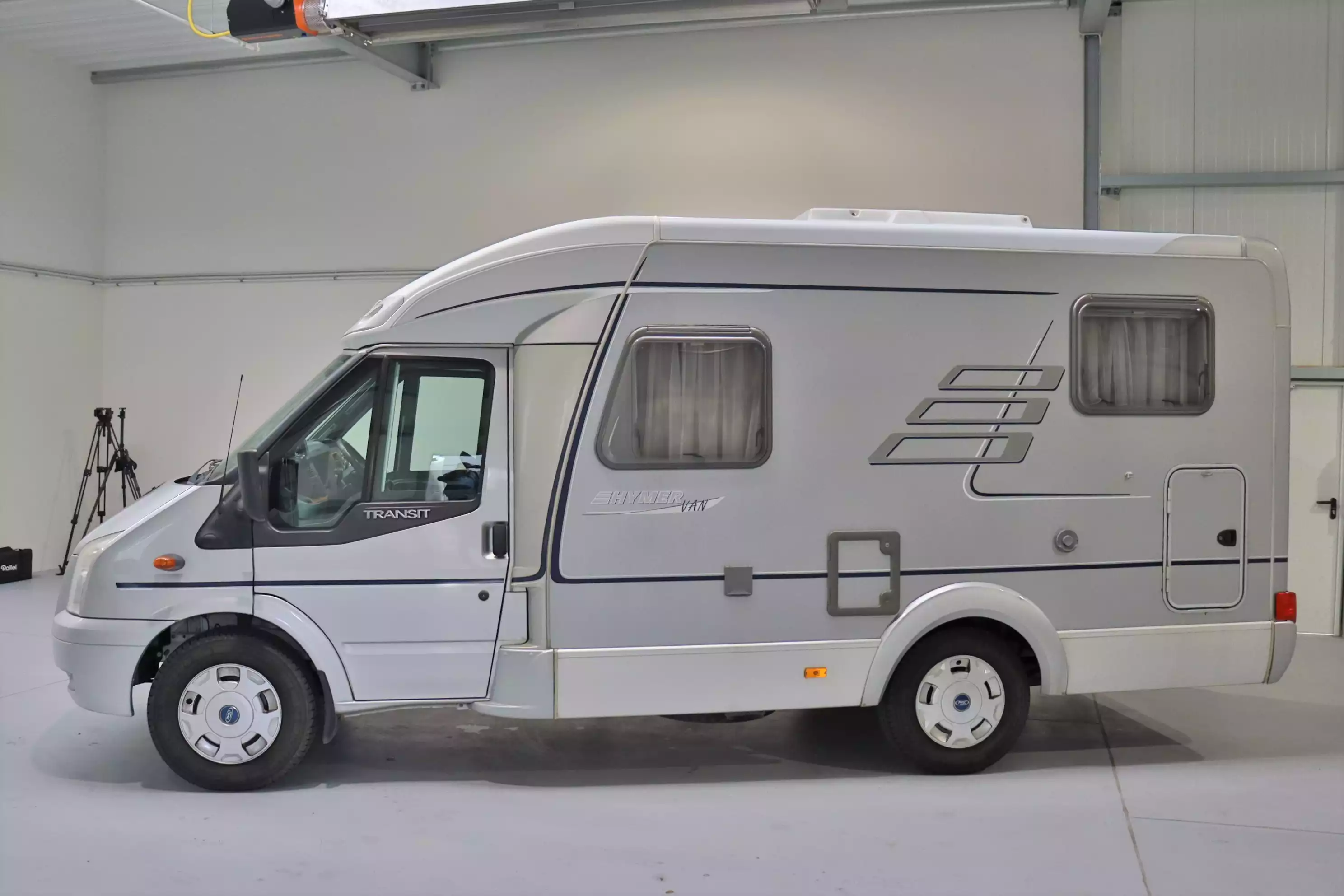 HYMER-ERIBA Van 512 Silverline